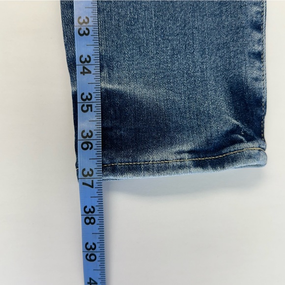 AG Adriano Goldschmied Farrah Ankle High-Rise Skinny Blue Size 31 - Picture 13 of 13